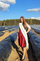 Spargelprinzessin Theresa Bub (2023)